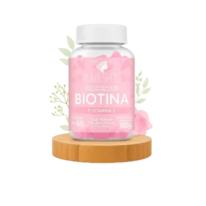 gomitas biotina + vitamina e x 60 unid