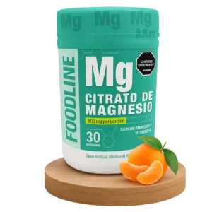 citrato de magnesio foodline x 450g
