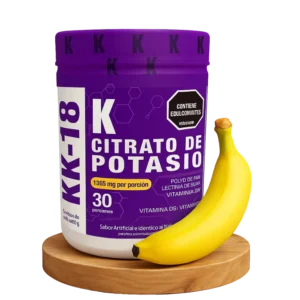 citrato de potasio en polvo