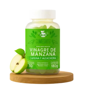 gomitas vinagre de manzana