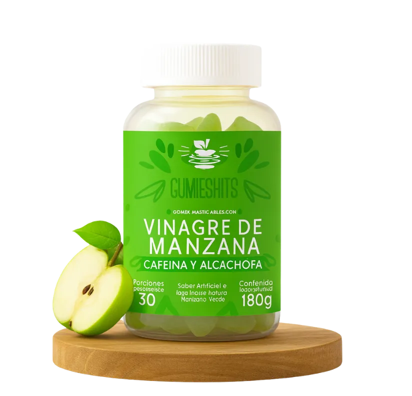 gomitas vinagre de manzana