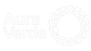logo aura blanco