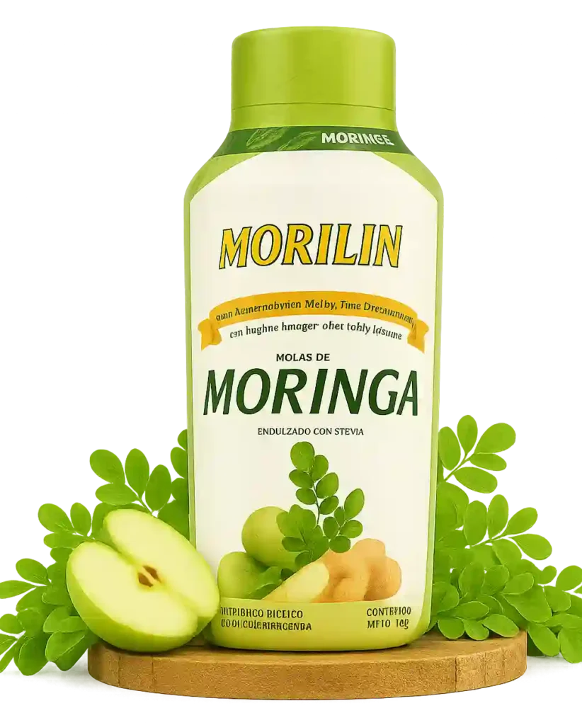 jugo de moringa moringa