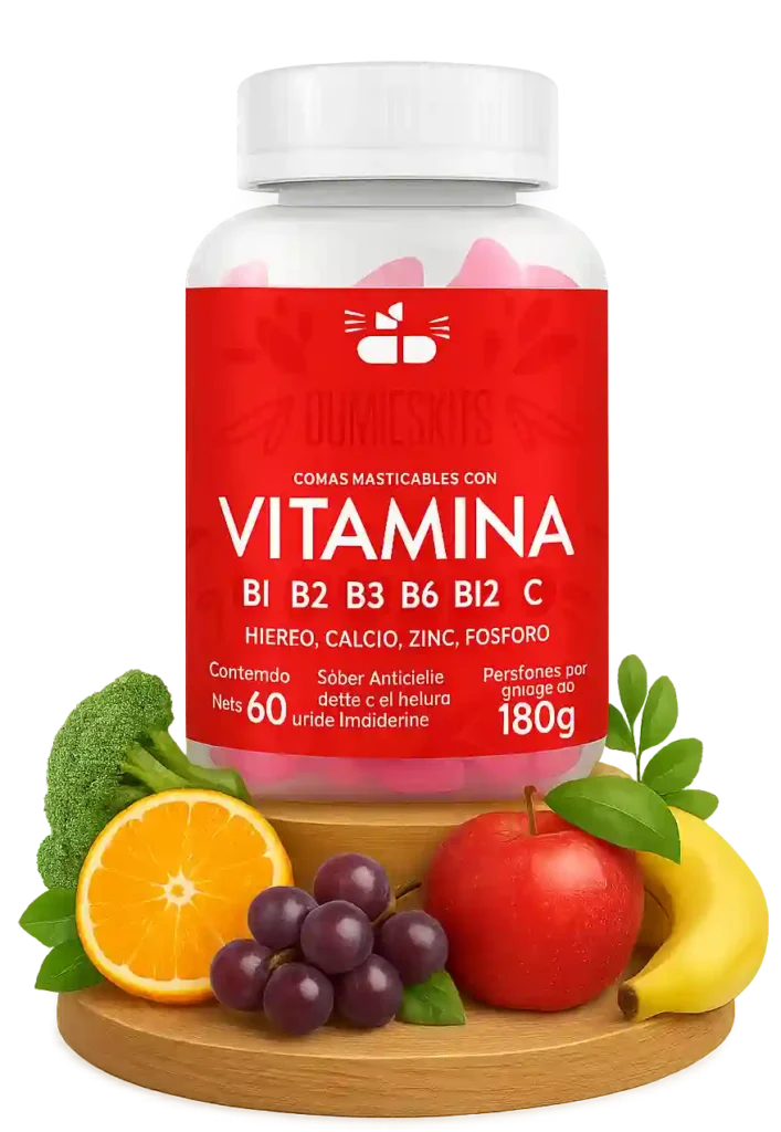 Gomitas Multivitamínicas Adultos multivitaminico