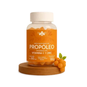 gomitas propóleo x60